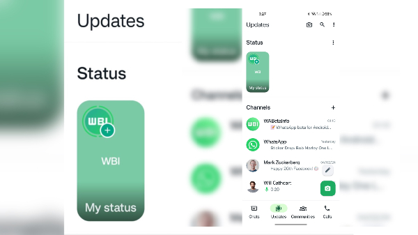 அடிச்சான் பாரு மார்க்கு.. WhatsApp-க்கு வரும் 2 புதிய மாற்றங்கள்!