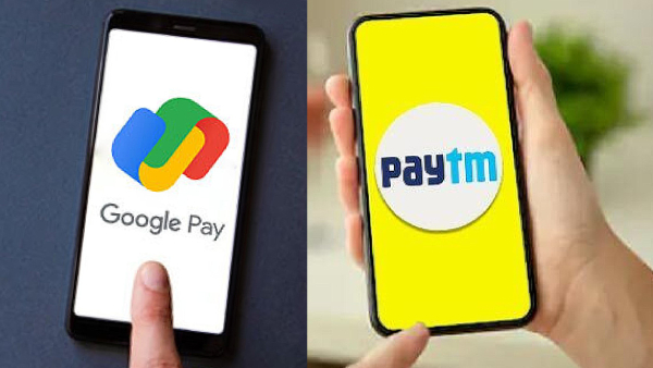 கூகுள் பே காட்டுல மழை தான்..  தினசரி பேடிஎம் ஆப் டவுன்லோடு சரிவு..