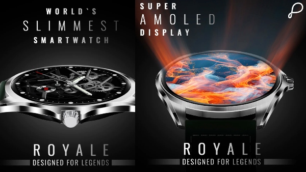 அரளுது மார்க்கெட்.. உலகின் முதல் ஸ்லிம்மான Smartwatch.. இந்தியாவில்..