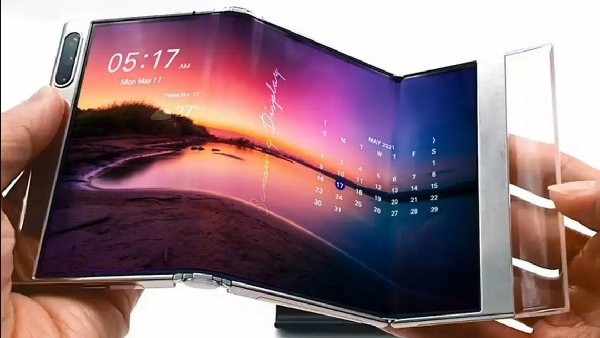 Oppo, Vivo, OnePlus-லாம் ஓரம்போங்கடா.. Apple-Samsung போல்டபில் போன்..