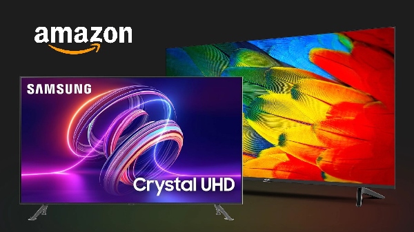 பாதி விலை டிஸ்கவுண்ட்.. Amazon-ல் கூவிக்கூவி விற்கப்படும் ஐந்து 4K TV!