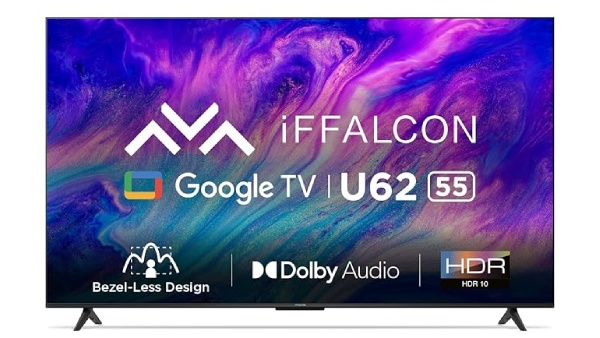 ரூ.25,999 போதும்.. 55 இன்ச் Google டிவி.. 4K வீடியோ.. டால்பி ஆடியோ!