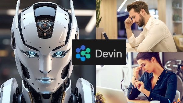Devin AI: சாஃப்ட்வேர் என்ஜினீயர்கள் வயிற்றில் புளியை கரைக்குது!