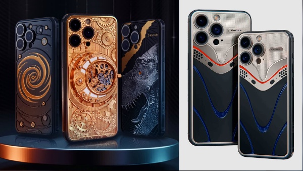 Apple-னாலே ஆடம்பரம்.. ஆல்ட்ரேஷன் செய்யப்பட்ட iPhone 15 Pro..