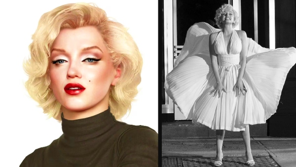 உறைஞ்சுட்டாங்க எல்லாரும்.. மீண்டும் உயிர்பெற்ற மர்லின் மன்றோ..