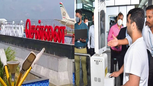 வந்தாச்சு குட் நியூஸ்.. இனி விமானத்தில் பறக்க பாஸ்போர்ட் தேவையில்லை.. 