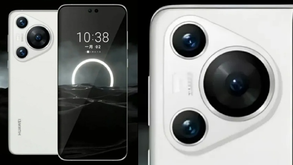 மாஸ் காட்டிய ஹூவாய்.. வித்தியாசமான கேமரா.. தூள் பறக்கும் டிசைன்..