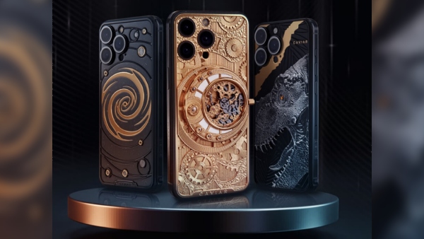 Apple-னாலே ஆடம்பரம்.. ஆல்ட்ரேஷன் செய்யப்பட்ட iPhone 15 Pro..