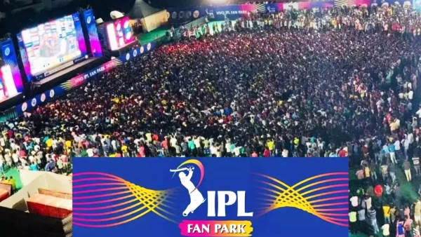 ராட்சச LED ஸ்கிரீன்.. IPL போட்டி லைவ் மேட்ச்.. அனுமதி இலவசம்..