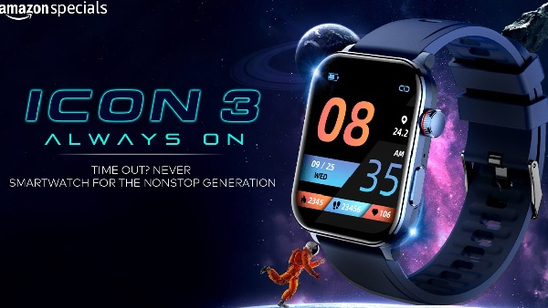 பிக் ஸ்கிரீன்.. Smartwatch-லேயே இதான் பெரிய டிஸ்பிளே வாட்ச்..