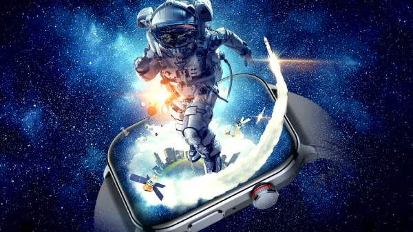 அடேங்கப்பா Smartwatch.. மிகப்பெரிய AMOLED டிஸ்பிளே.. கலக்கலான அம்சம்..