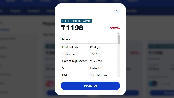 டெய்லி 2GB உடன் வரும் இந்த Jio ரீசார்ஜில் FREE ஆக 18GB சேர்ப்பு!