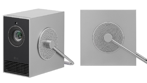 வீட்டுல QUBE.. 120 இன்ச்.. 4K ரெசொலூஷன்.. 360 டிகிரி ஹேண்டில் மாடல்!