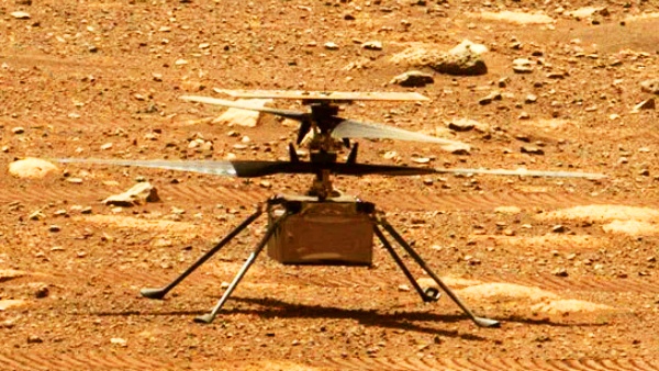 பூமி To மார்ஸ்.. செவ்வாய்க்கு ஹெலிகாப்டர் அனுப்பும் ISRO..