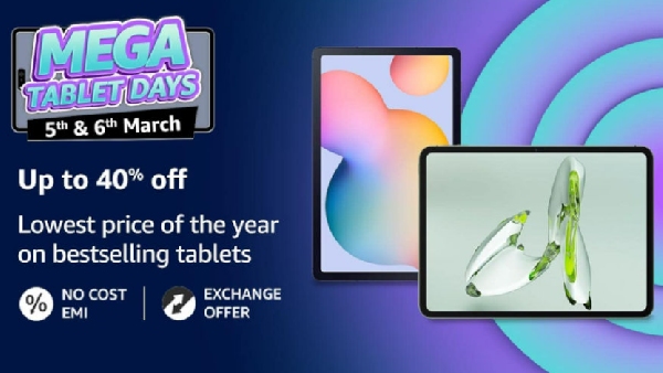 அரளுது Amazon.. பாதிக்கு பாதி விலை.. அதிரடி Tablet ஆஃபர்..