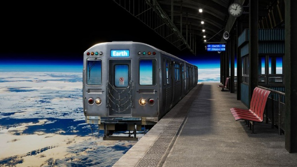 நிலாவுல ட்ரைன் விட போறோம்.. நிலவில் ரயில் பாதை அமைக்க ஒப்புதல்..