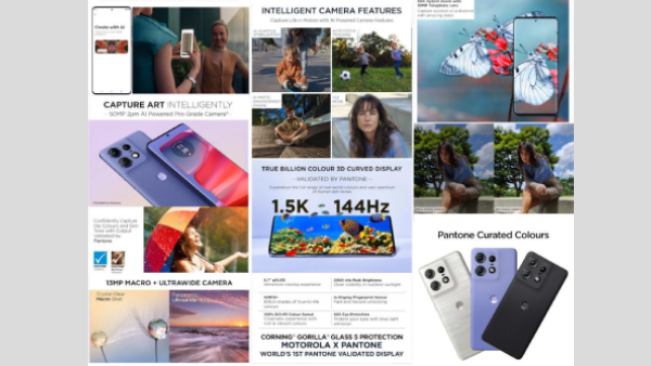 பட்டைய கிளப்பும் மோட்டோரோலா.. pOLED டிஸ்பிளே.. எந்த மாடல்?