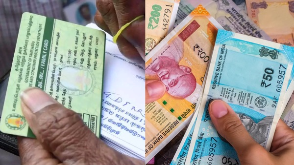 ரேஷனில் புதிய மாற்றம்.. குடும்ப அட்டை கைரேகை.. மகளிர் உரிமை தொகை!