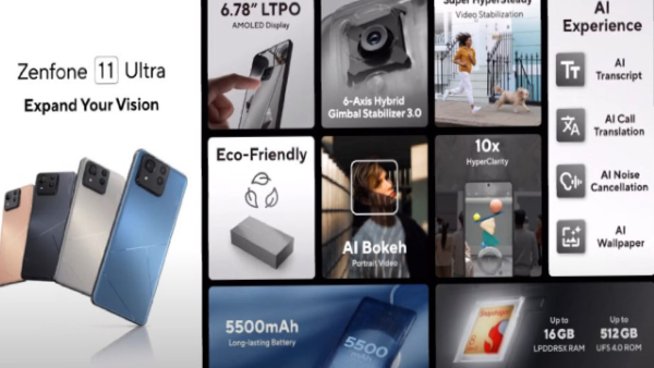 அதிரவிடும் விலை.. அறிமுகமானது புது ASUS போன்.. எந்த மாடல்?