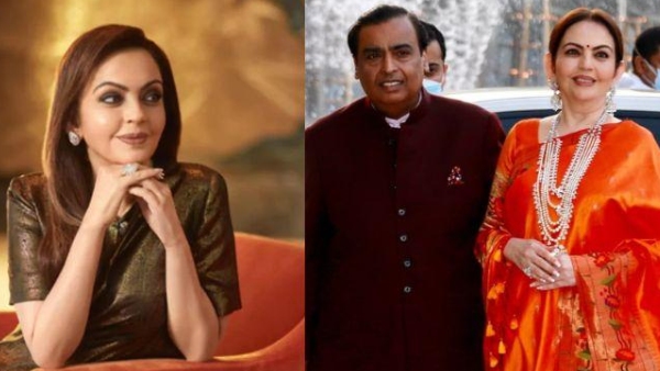 800 ரூபாய் மாத சம்பளத்துக்கு வேலைக்குச் சென்ற நீதா அம்பானி.!