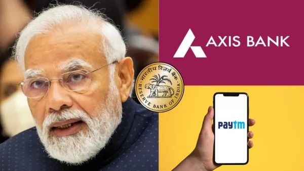 கழட்டிவிட்ட Paytm.. இனி Axis பேங்க்தான்.. RBI கெடுவுக்கு முன் முறிவு!