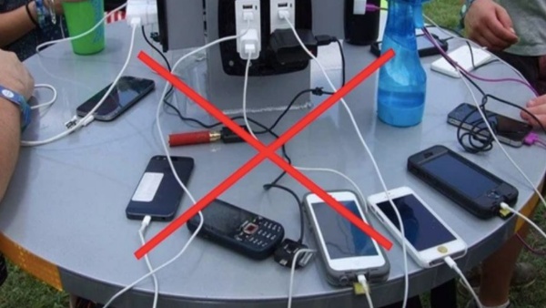 பொது இடங்களில் சார்ஜ்ஜிங்.. இந்திய அரசு எச்சரிக்கை.. 