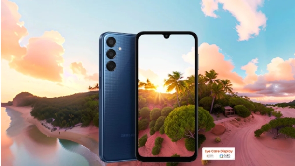 வாவ்.. சும்மா அள்ளுது.. 6000எம்ஏஎச் பேட்டரி..  எந்த மாடல்?