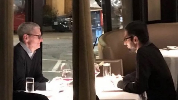 Google இல்லனா.. ஆப்பிள்.. குப்பனோ சுப்பனோ இல்ல.. சுந்தர் பிச்சையாச்சே!