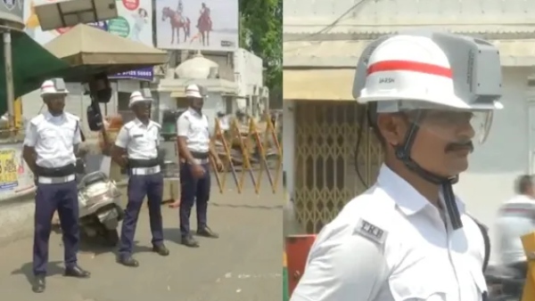 சாதா ஹெல்மெட் தூக்கி போடுவாங்க.. வந்தாச்சு ஏசி ஹெல்மெட்.. சாதா ஹெல்மெட் தூக்கி போடுவாங்க.. வந்தாச்சு ஏசி ஹெல்மெட்..