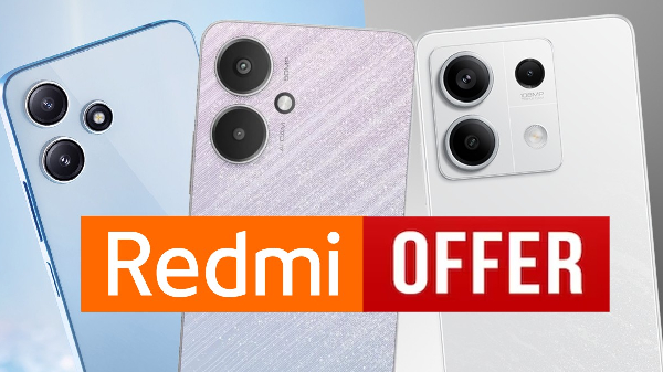 Redmi-யின் 5 முரட்டு போன்கள் மீது.. வெயிட்டா ரூ.2000 டிஸ்கவுண்ட்!