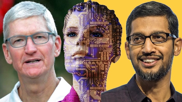 விரட்டி விட்ட Google.. OpenAI கிட்ட தஞ்சம் புகுந்த Apple நிறுவனம்!
