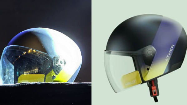 இனி சாதா ஹெல்மெட்  தூக்கி போடுங்க.. வந்தாச்சு ஸ்மார்ட் ஹெல்மெட்.. 