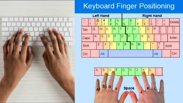 கம்ப்யூட்டர் Keyboard: F மற்றும் J கீயில் மட்டும் கோடு இருப்பது ஏன்?
