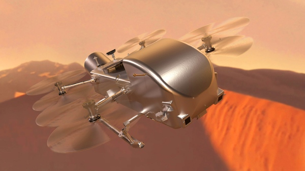 சனி நிலவில் தட்டான்.. உயிர் அடையாளங்களை தேட NASA புது முயற்சி..