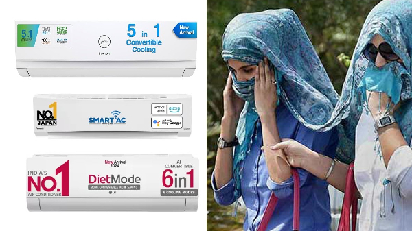 பாதிக்கு பாதி விலையில் பிராண்டட் AC-க்கள்.. முழுசா 52% டிஸ்கவுண்ட்! பாதிக்கு பாதி விலையில் பிராண்டட் AC-க்கள்.. முழுசா 52% டிஸ்கவுண்ட்!