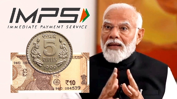 ICICI வங்கியின் IMPS சேவையில் திடீர் மாற்றம்.. மே 1 முதல் அமல்! ICICI வங்கியின் IMPS சேவையில் திடீர் மாற்றம்.. மே 1 முதல் அமல்!