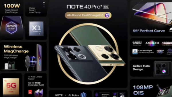 100W சார்ஜிங்.. இன்பினிக்ஸ் போன்கள் அறிமுகம்.. எந்த மாடல்?