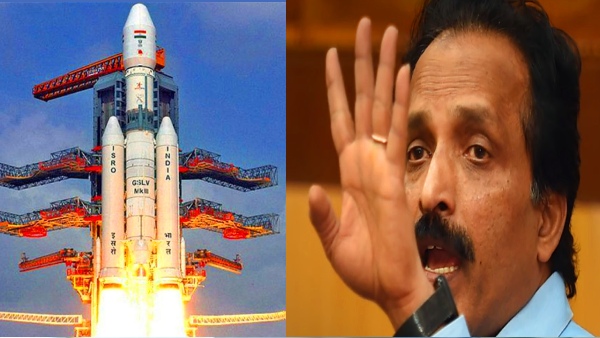 ISRO கணக்கு தப்பல.. 4 வினாடி தாமதம்.. குறிவைத்து ஏவப்பட்ட சந்திரயான்-3 ISRO கணக்கு தப்பல.. 4 வினாடி தாமதம்.. குறிவைத்து ஏவப்பட்ட சந்திரயான்-3