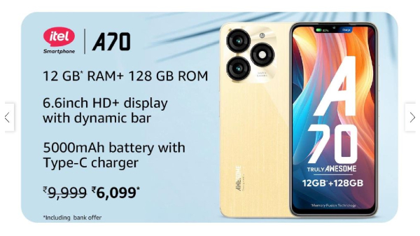 ரூ.10,000 போன் ரூ.6,000 க்கு.. செம்ம டிமாண்ட் ஆகும் Itel போன்!