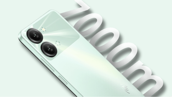 ரூ.6000 போதும்.. 7000mAh பேட்டரி.. 18W சார்ஜிங்.. டூயல் AI கேமரா போன்!