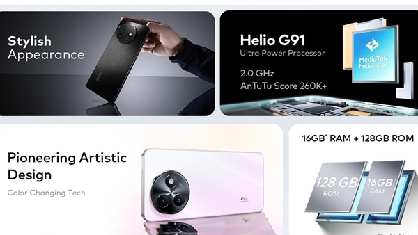 ரூ.10,999 போதும்.. புதிய itel போன் அறிமுகம்.. எந்த மாடல்?