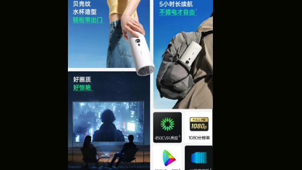 இப்படியொரு புரொஜெக்டர் யாரும் பார்த்ததில்லை.. 32GB மெமரி.. எந்த மாடல்?