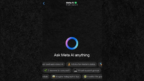 WhatsApp-ல் திடீரென தோன்றிய நீல நிற வட்ட ஐகான்.. இது என்ன செய்யும்?