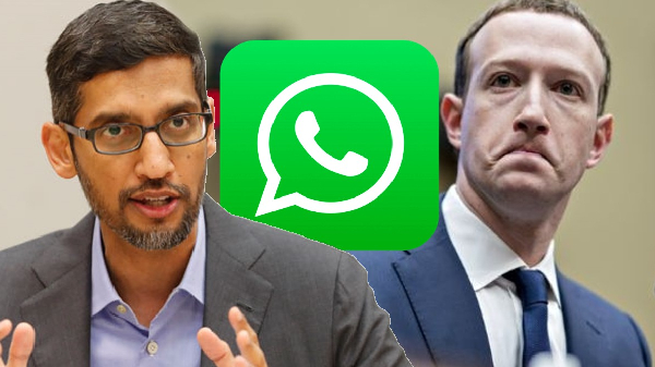 TrueCaller-ஐ தொடர்ந்து WhatsApp-க்கு வெடி வச்ச Google நிறுவனம்!