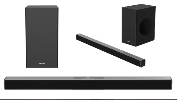 ஏரியாவே அரளுது.. பட்ஜெட்ல 160W சவுண்ட்பார்.. என்ன விலை?