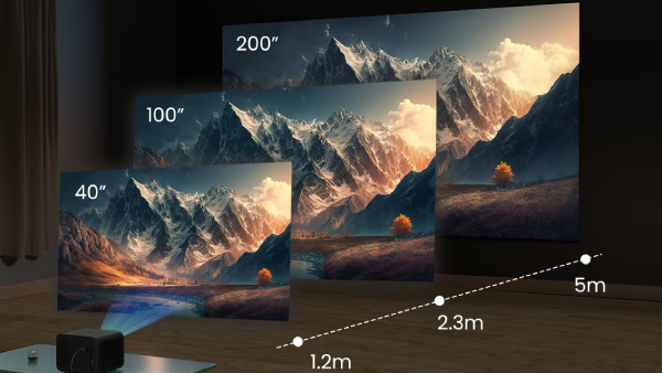 பட்டிதொட்டியெல்லாம் பறக்கும் ஆர்டர்..  ஆஃபரில் Smart புரொஜெக்டர்..