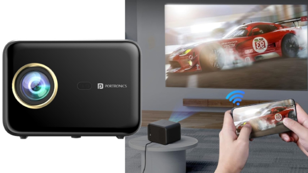 பட்டிதொட்டியெல்லாம் பறக்கும் ஆர்டர்..  ஆஃபரில் Smart புரொஜெக்டர்..