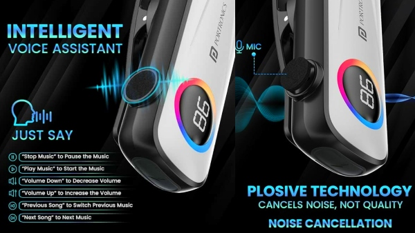 மாஸ் காட்டிய Portronics.. ரூ.1500 விலை.. யாரும் பார்த்திடாத டிசைன்..