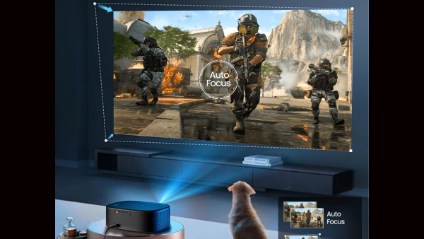 அள்ளி வீசுது அமேசான்.. 200 இன்ச்.. ஆஃபரில் 4K ஸ்மார்ட் புரொஜெக்டர்..  