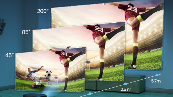 அள்ளி வீசுது அமேசான்.. 200 இன்ச்.. ஆஃபரில் 4K ஸ்மார்ட் புரொஜெக்டர்..  